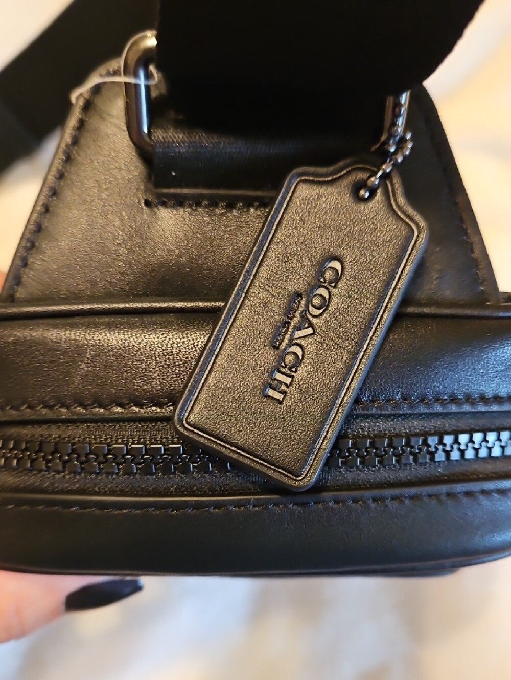 Coach Racer Sling Pack - Picture 9 of 12